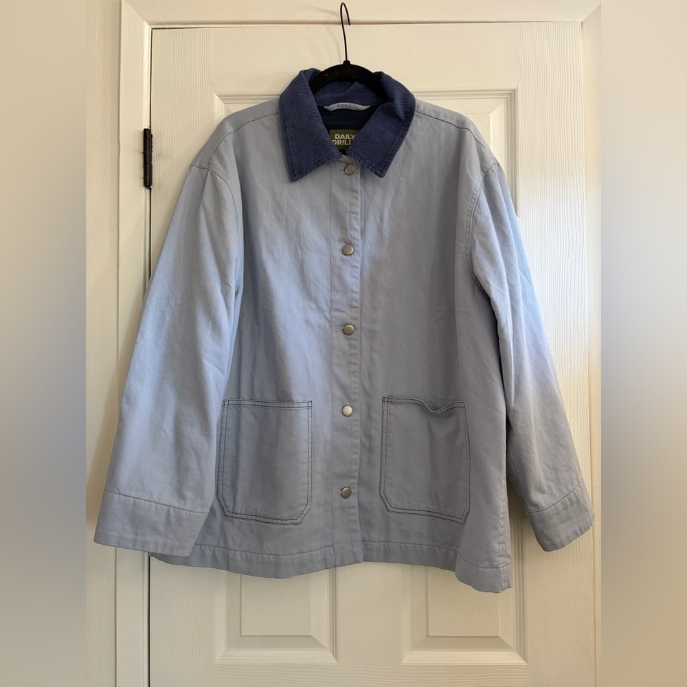 DAILY DRILLS - barn jacket View 3